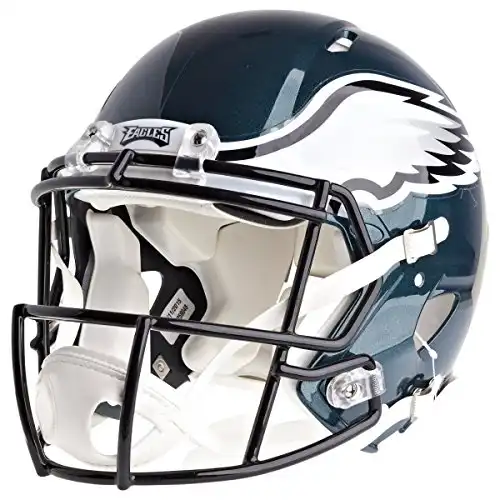 Riddell NFL Phildelphis Eagles Speed Authentic Football Helmet