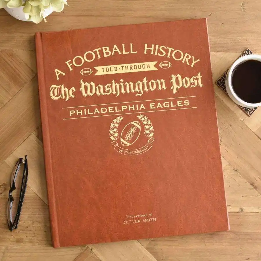 Philadelphia Eagles History Book Told Through Newspapers Coverage