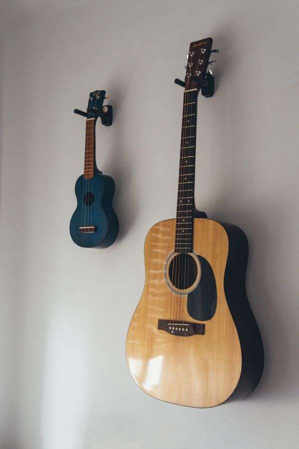 Guitars on Wall