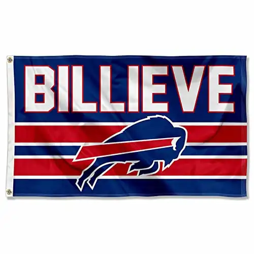 Buffalo Bills Billieve 3x5 Flag