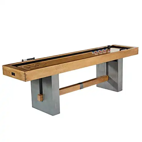 Barrington Billiards Urban Collection 9 ft. Shuffleboard Table, Model Number: AC108Y21012