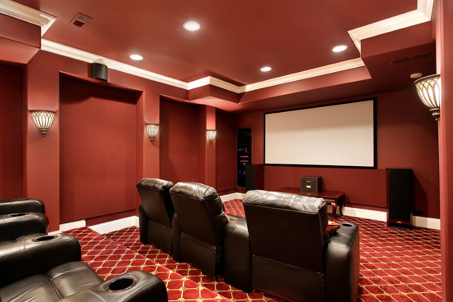 Home Theater Seating Furniture