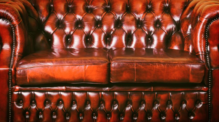 Real Leather Couch