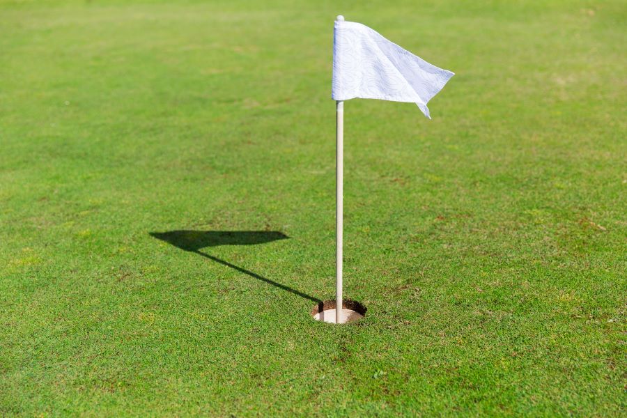 Golf Hole Mini Flag